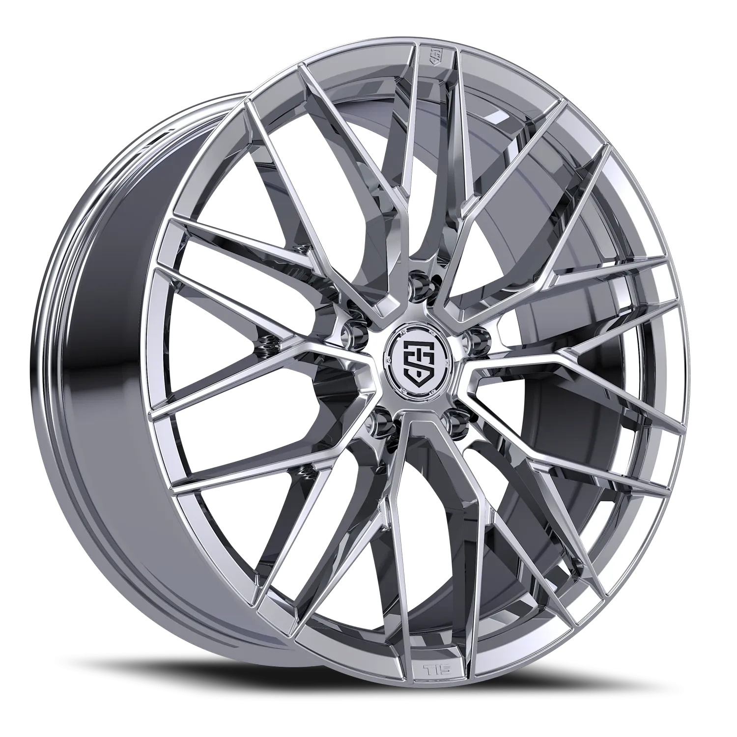TIS MOTORSPORTS 505C 16X7.5 GLOSS BLACK